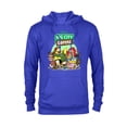 thumbnail image 1 of Disney Big City Greens Family Group - Pullover Hoodie for Adults -Customized-Royal Heather, 1 of 5