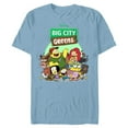 thumbnail image 1 of Disney Big City Greens Family Group - Short Sleeve Blended T-Shirt for Adults -Customized-Ocean Blue, 1 of 5