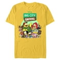 thumbnail image 1 of Disney Big City Greens Family Group - Short Sleeve Blended T-Shirt for Adults -Customized-Yellow, 1 of 5