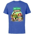 thumbnail image 1 of Disney Big City Greens Family Group - Short Sleeve Cotton T-Shirt for Adults -Customized-Royal Heather, 1 of 5