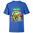 thumbnail image 1 of Disney Big City Greens Family Group - Short Sleeve T-Shirt for Kids -Customized-Royal, 1 of 5