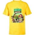 thumbnail image 1 of Disney Big City Greens Family Group - Short Sleeve T-Shirt for Kids -Customized-Yellow, 1 of 5