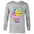 thumbnail image 1 of Disney Big City Greens Gramma Alice Mood - Long Sleeve T-Shirt for Men -Customized-Athletic Heather, 1 of 5