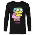 thumbnail image 1 of Disney Big City Greens Gramma Alice Mood - Long Sleeve T-Shirt for Men -Customized-Black, 1 of 5