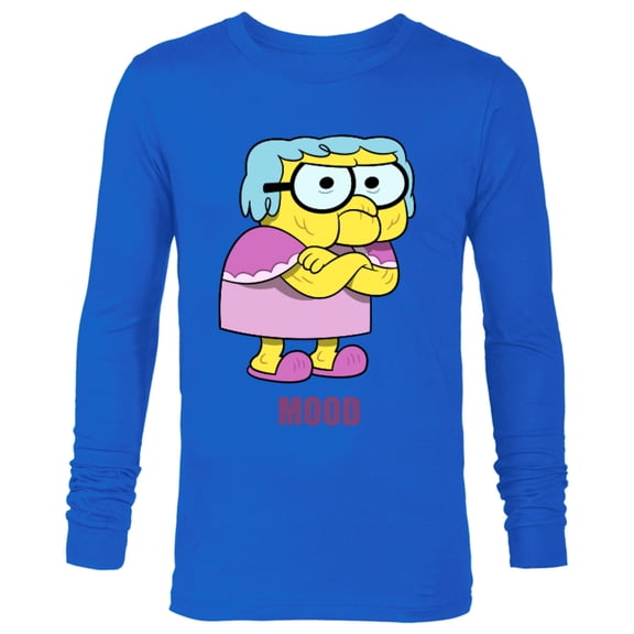 Disney Big City Greens Gramma Alice Mood - Long Sleeve T-Shirt for Men -Customized-Royal