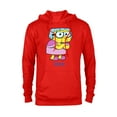 thumbnail image 1 of Disney Big City Greens Gramma Alice Mood - Pullover Hoodie for Adults -Customized-Red Heather, 1 of 5
