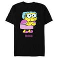 thumbnail image 1 of Disney Big City Greens Gramma Alice Mood - Short Sleeve Blended T-Shirt for Adults -Customized-Black, 1 of 5