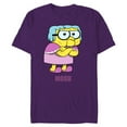 thumbnail image 1 of Disney Big City Greens Gramma Alice Mood - Short Sleeve Blended T-Shirt for Adults -Customized-Purple, 1 of 5