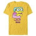thumbnail image 1 of Disney Big City Greens Gramma Alice Mood - Short Sleeve Blended T-Shirt for Adults -Customized-Yellow, 1 of 5