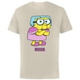 thumbnail image 1 of Disney Big City Greens Gramma Alice Mood - Short Sleeve Cotton T-Shirt for Adults -Customized-Natural, 1 of 5