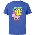thumbnail image 1 of Disney Big City Greens Gramma Alice Mood - Short Sleeve Cotton T-Shirt for Adults -Customized-Royal Heather, 1 of 5