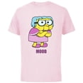 thumbnail image 1 of Disney Big City Greens Gramma Alice Mood - Short Sleeve Cotton T-Shirt for Adults -Customized-Soft Pink, 1 of 5