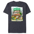 thumbnail image 1 of Disney Big City Greens Poster Cricket and Family - Short Sleeve Blended T-Shirt for Adults -Customized-Royal, 1 of 5