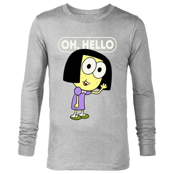 Disney Big City Greens Tilly Oh, Hello - Long Sleeve T-Shirt for Men -Customized-Athletic Heather
