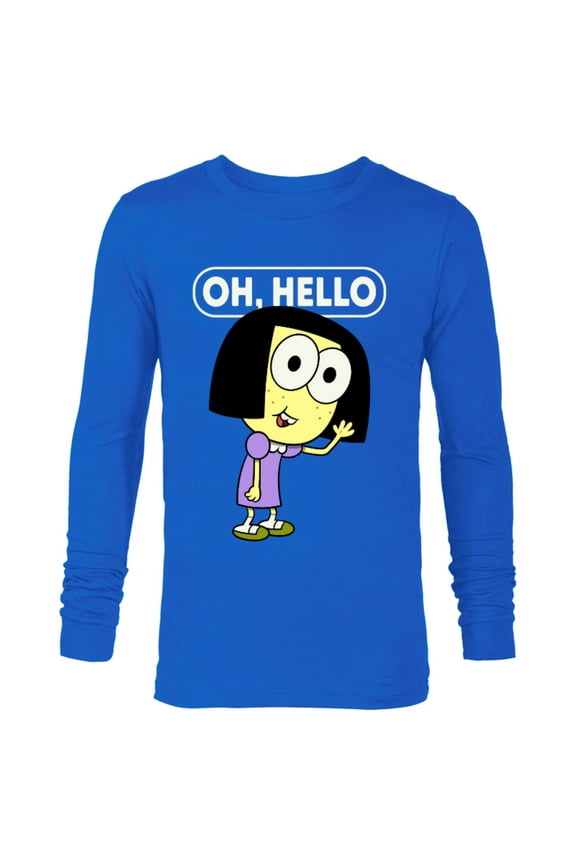 Big City Greens Tilly Oh, Hello - Long Sleeve T-Shirt for Men -Customized-Royal