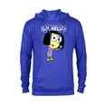 thumbnail image 1 of Disney Big City Greens Tilly Oh, Hello - Pullover Hoodie for Adults -Customized-Royal Heather, 1 of 5
