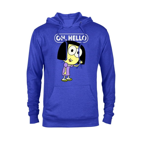 Disney Big City Greens Tilly Oh, Hello - Pullover Hoodie for Adults -Customized-Royal Heather