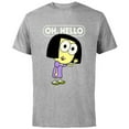 thumbnail image 1 of Disney Big City Greens Tilly Oh, Hello - Short Sleeve Cotton T-Shirt for Adults -Customized-Athletic Heather, 1 of 4