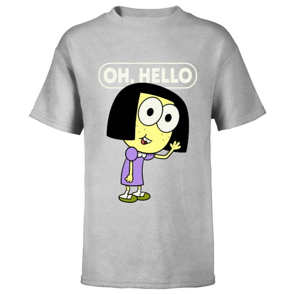 Disney Big City Greens Tilly Oh, Hello - Short Sleeve T-Shirt for Kids -Customized-Athletic Heather