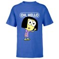 thumbnail image 1 of Disney Big City Greens Tilly Oh, Hello - Short Sleeve T-Shirt for Kids -Customized-Royal, 1 of 5