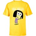 thumbnail image 1 of Disney Big City Greens Tilly Oh, Hello - Short Sleeve T-Shirt for Kids -Customized-Yellow, 1 of 5