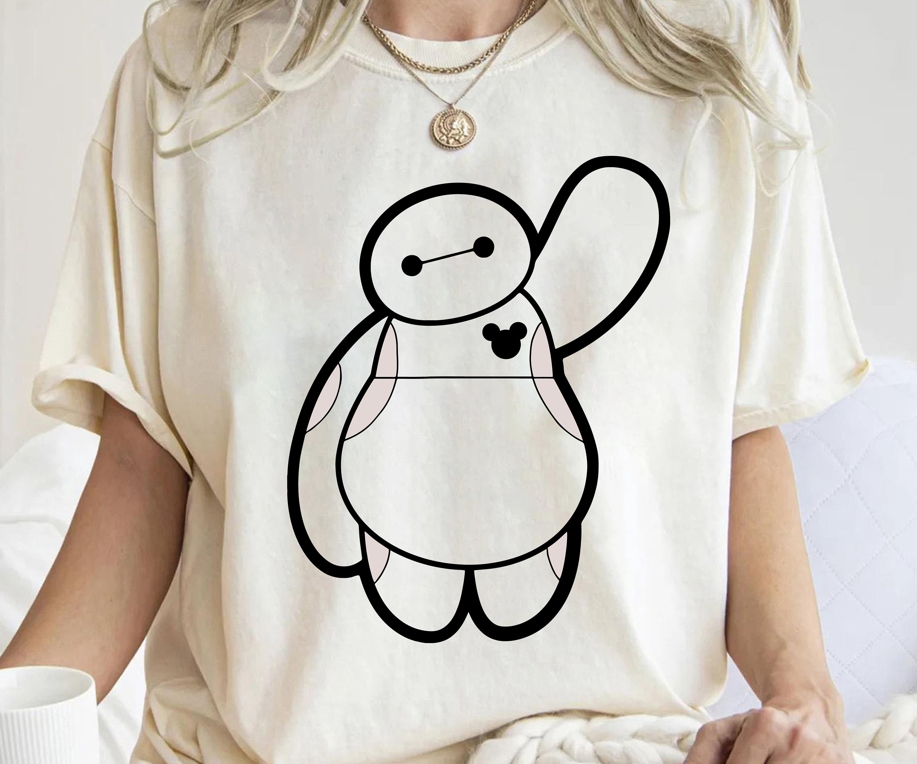 Disney Big Hero 6 Baymax Costume Halloween Shirt, Disney Baymax Big ...