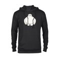 thumbnail image 1 of Disney Big Hero 6 Baymax Healthcare Robot T-Shirt - Pullover Hoodie for Adults - Customized-Black, 1 of 5