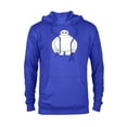 thumbnail image 1 of Disney Big Hero 6 Baymax Healthcare Robot T-Shirt - Pullover Hoodie for Adults - Customized-Royal Heather, 1 of 5