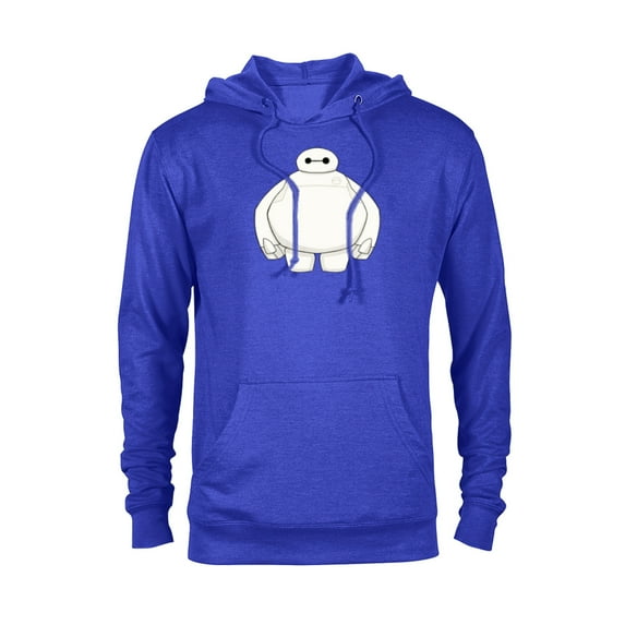 Disney Big Hero 6 Baymax Healthcare Robot T-Shirt - Pullover Hoodie for Adults - Customized-Royal Heather
