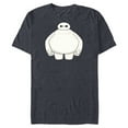 thumbnail image 1 of Disney Big Hero 6 Baymax Healthcare Robot T-Shirt- Short Sleeve Blended T-Shirt for Adults - Customized-Navy Heather, 1 of 5