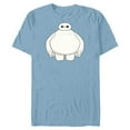thumbnail image 1 of Disney Big Hero 6 Baymax Healthcare Robot T-Shirt- Short Sleeve Blended T-Shirt for Adults - Customized-Ocean Blue, 1 of 5