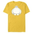 thumbnail image 1 of Disney Big Hero 6 Baymax Healthcare Robot T-Shirt- Short Sleeve Blended T-Shirt for Adults - Customized-Yellow, 1 of 5