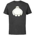 thumbnail image 1 of Disney Big Hero 6 Baymax Healthcare Robot T-Shirt - Short Sleeve Cotton T-Shirt for Adults - Customized-Charcoal, 1 of 5