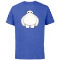 thumbnail image 1 of Disney Big Hero 6 Baymax Healthcare Robot T-Shirt - Short Sleeve Cotton T-Shirt for Adults - Customized-Royal Heather, 1 of 5