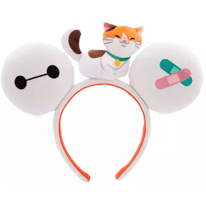 Big Hero 6 Baymax Mouse Ears Headband Pre-Order main image 4