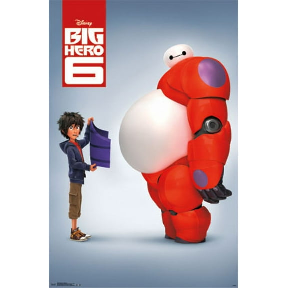 Disney Big Hero 6 - Baymax Poster Print (24 x 36)