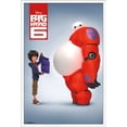 thumbnail image 1 of Disney Big Hero 6 - Baymax Wall Poster, 22.375" x 34", Framed, 1 of 2