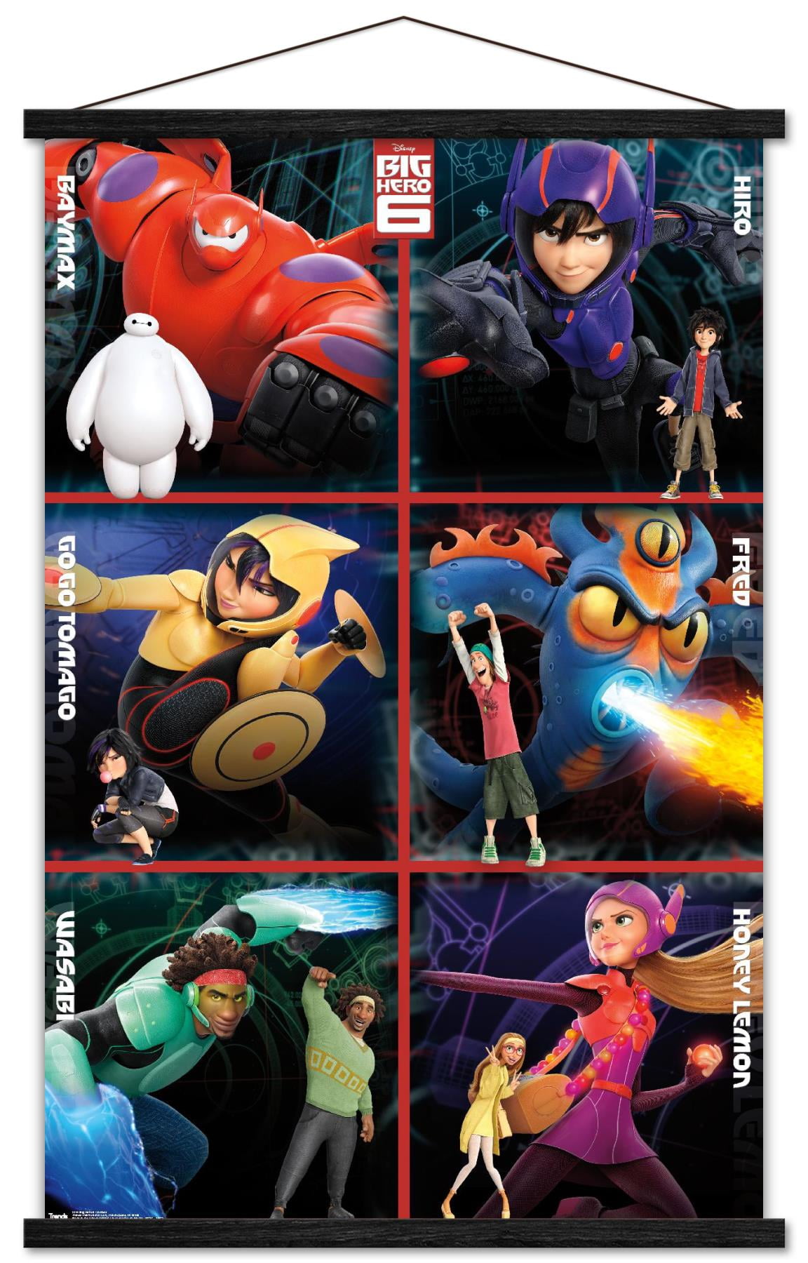 Disney Big Hero Gogo Tomago Bike Disney Big Hero Heroes Wall