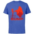 thumbnail image 1 of Disney Big Hero 6 Hiro and Baymax Fist Bump Friends T-Shirt - Short Sleeve Cotton T-Shirt for Adults - Customized-Royal Heather, 1 of 5