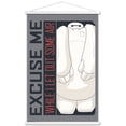 thumbnail image 1 of Disney Big Hero 6: The Series - Excuse Me Wall Poster with Wooden Magnetic Frame, 22.375" x 34", 1 of 3