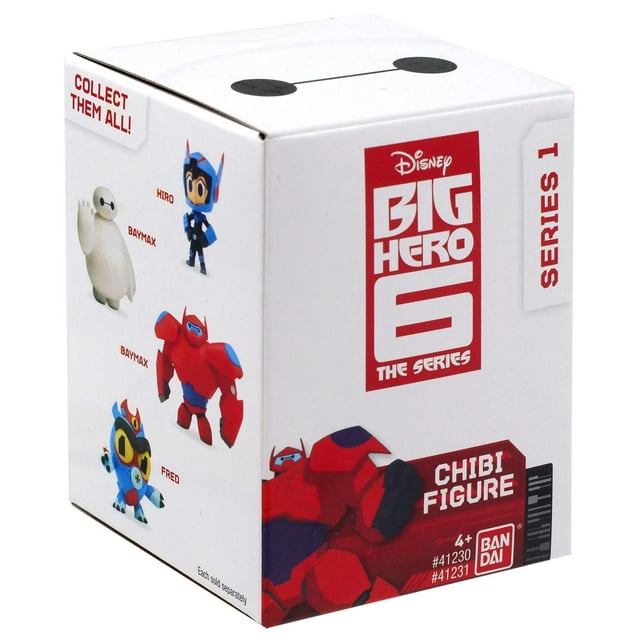 Disney Big Hero 6: The Series - Wave 1 Wave 1 Chibi Mini Figure Blind Mini Box (1 Figure)