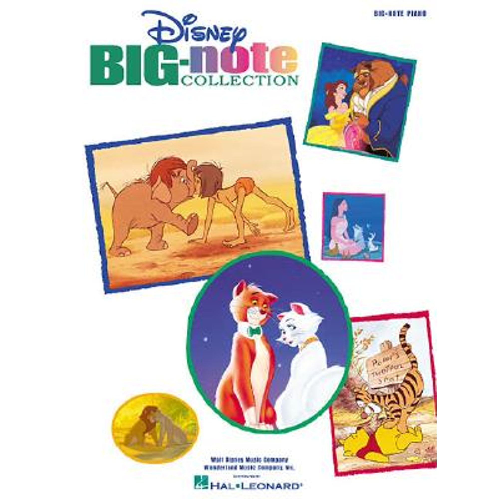 Pre-Owned Disney Big-Note Collection (Paperback) 0634017616 9780634017612