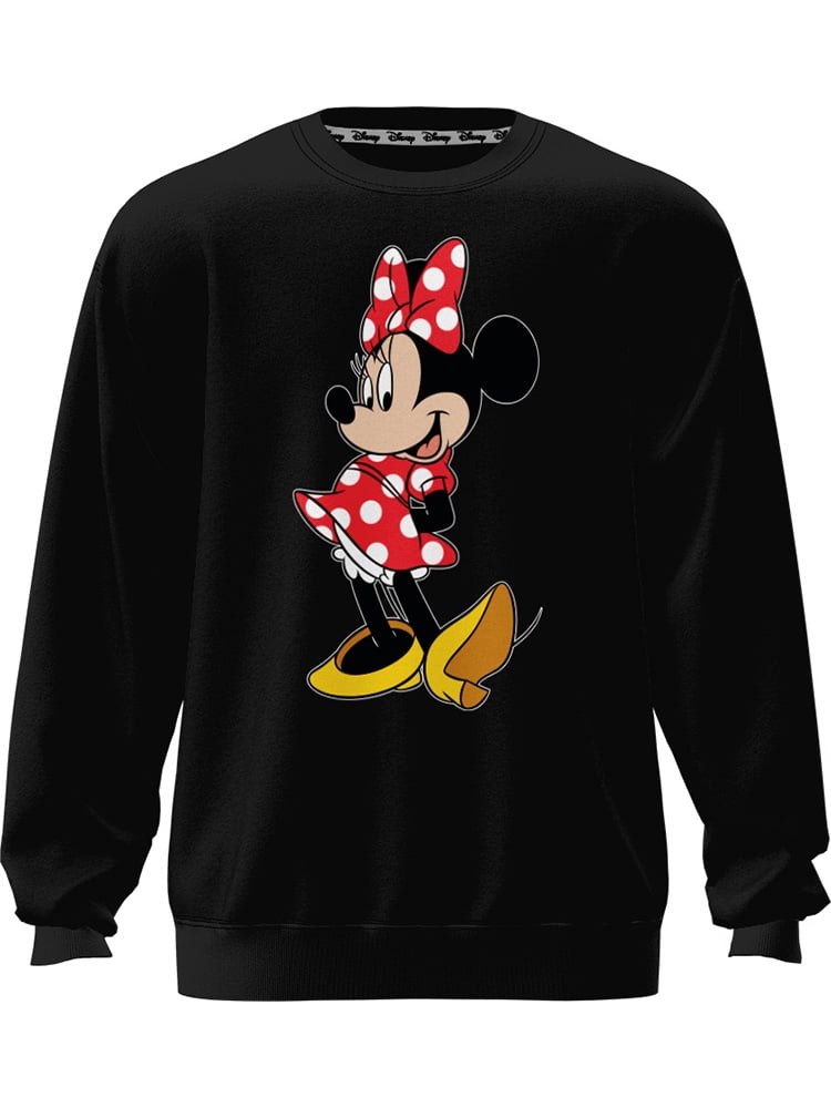 Disney Big Shoes Min Adult Ladies Pullover Sweater