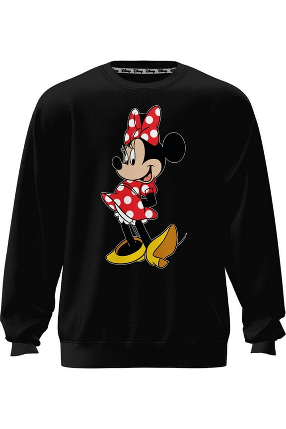 Big Shoes Min Adult Ladies Pullover Sweater