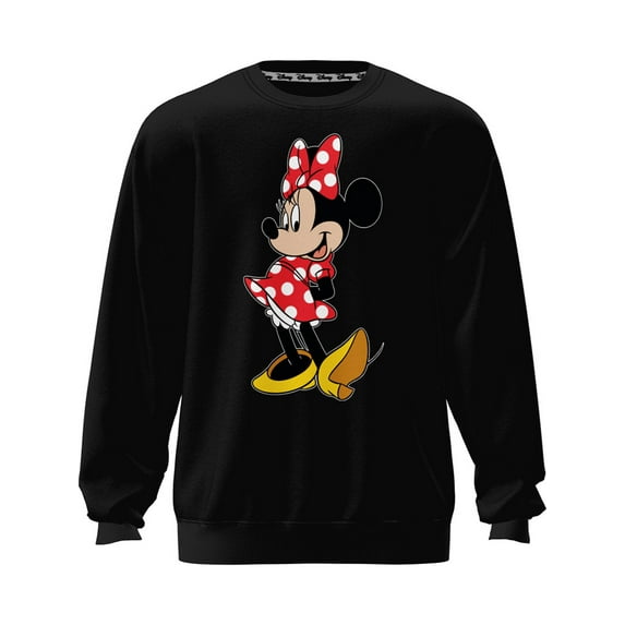 Disney Big Shoes Min Adult Ladies Pullover Sweater