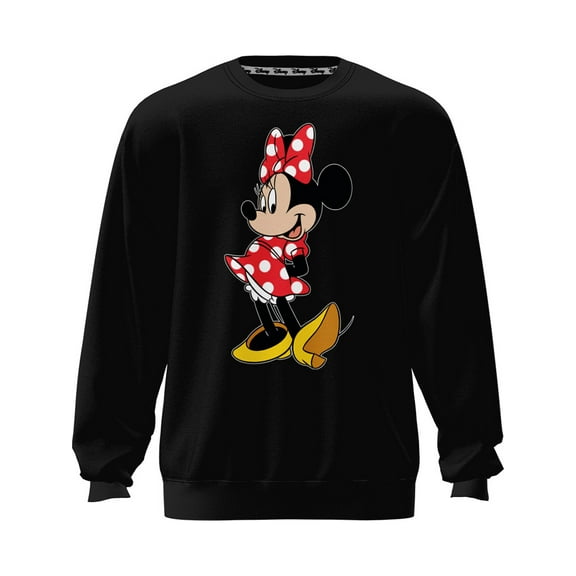 Disney Big Shoes Min Adult Ladies Pullover Sweater