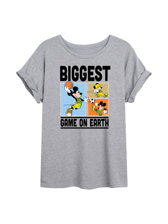 - Biggest Game On Earth Women's Relaxed Fit T-Shirt