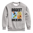 thumbnail image 1 of Disney - Biggest Game On Earth - Toddler & Youth Crewneck Fleece Sweatshirt, 1 of 5