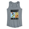 thumbnail image 1 of Disney - Biggest Game On Earth - Women's Racerback Tank Top, 1 of 5