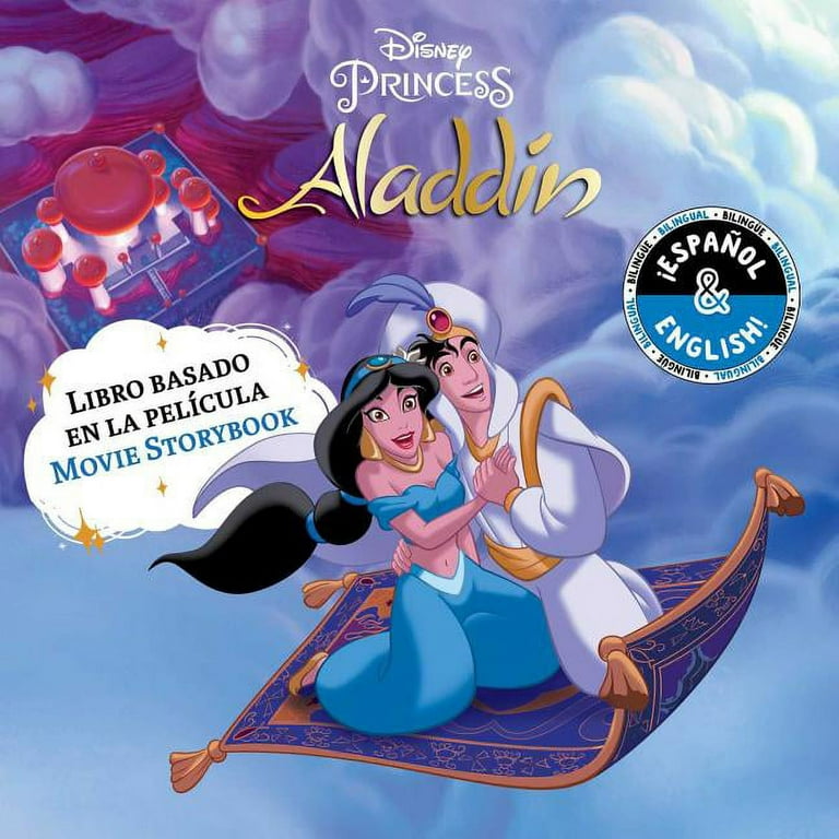 Disney Bilingual: Disney Aladdin: Movie Storybook / Libro basado en la  película (English-Spanish) (Paperback)
